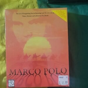 Marco Polo Adventure Puzzle - Orange